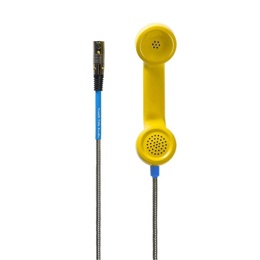 Trash Talk Audio Lo-Fi Phone Microphone w/ XLR connection - Yellow (AUD-TT-YLW-XLR) - Gsus4