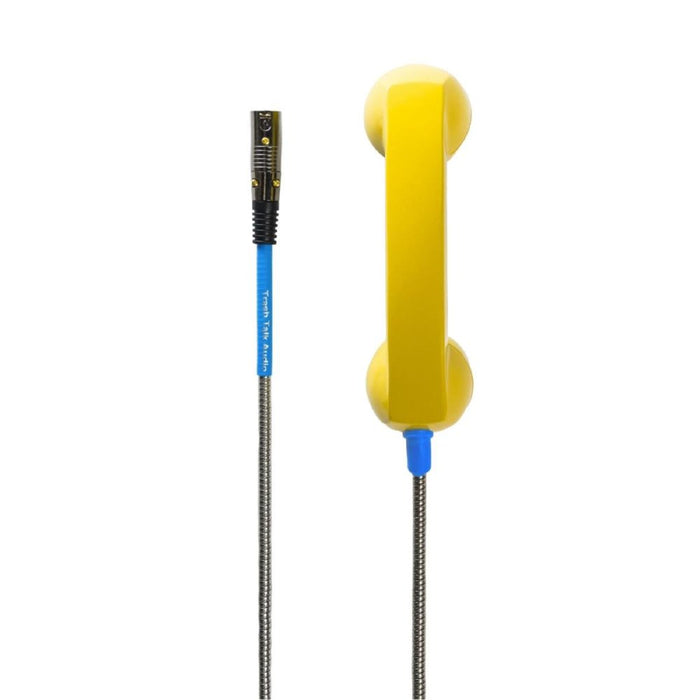 Trash Talk Audio Lo-Fi Phone Microphone w/ XLR connection - Yellow (AUD-TT-YLW-XLR) - Gsus4