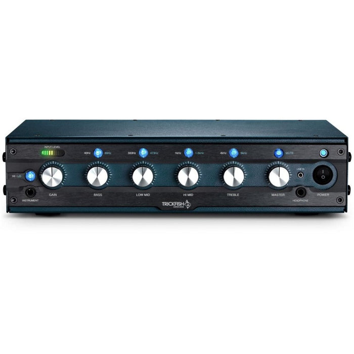 Trickfish | Bullhead 1K | 1,000W Class D Bass Amplifier Head | Mike Pope Designed Preamp (Trickfish-Bullhead-1K) - Gsus4
