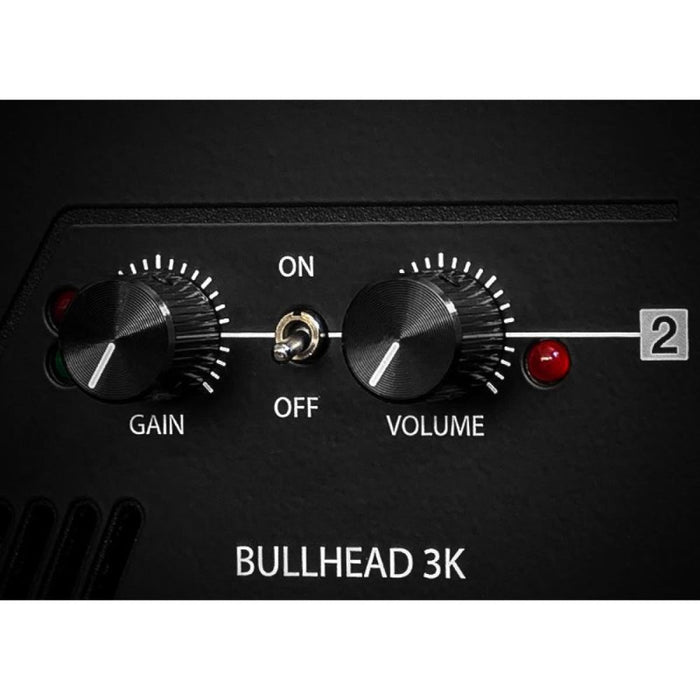 Trickfish | Bullhead 3K | Dual 1,500W Bass Amplifier Head | Two Independent Power Modules (Trickfish-Bullehad-3K-AMP-ONLY) - Gsus4