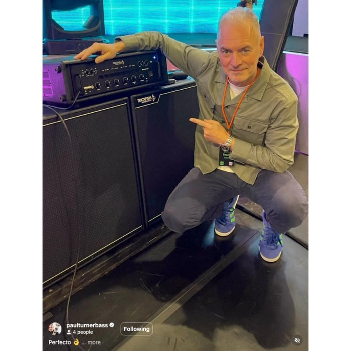 Trickfish | Bullhead 3K | Dual 1,500W Bass Amplifier Head | Two Independent Power Modules (Trickfish-Bullehad-3K-AMP-ONLY) - Gsus4