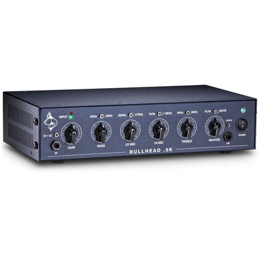 Trickfish | Bullhead .5K | 700W Lightweight Bass Amplifier Head | Mike Pope Designed Preamp (Trickfish-Bullhead-05K) - Gsus4