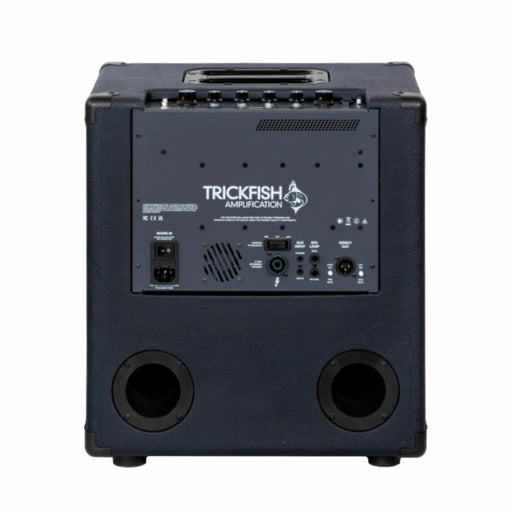 Trickfish | Bullhead Mini 500 Combo | 500W Portable Bass Combo Amp | 1x12 Lavoce Speaker (Trickfish-Bullhead-Mini-500-COMBO) - Gsus4