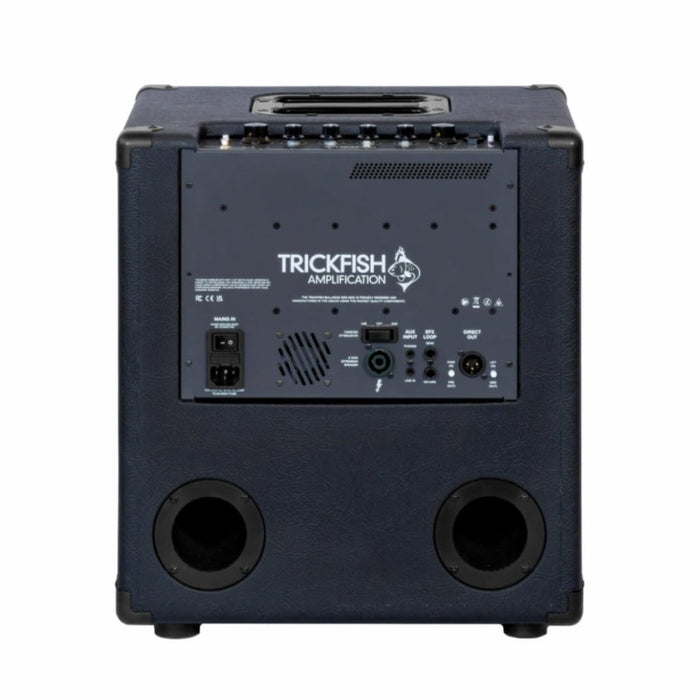 Trickfish | Bullhead Mini 500 Combo | 500W Portable Bass Combo Amp | 1x12 Lavoce Speaker (Trickfish-Bullhead-Mini-500-COMBO) - Gsus4