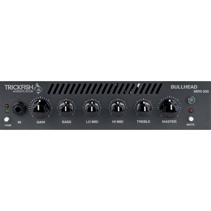 Trickfish | Bullhead Mini 500 Combo | 500W Portable Bass Combo Amp | 1x12 Lavoce Speaker (Trickfish-Bullhead-Mini-500-COMBO) - Gsus4