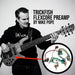 Trickfish FlexCore Preamp (Layout 79, Pre-Wired) Mike Pope Designed Onboard Bass Preamp (500-FLEXCORE-79) - Gsus4