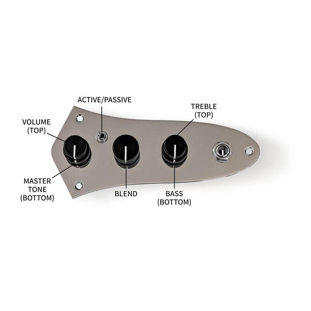 Trickfish | J-Core Jazz Bass Plate Preamp | Mike Pope-Designed FlexCor ...