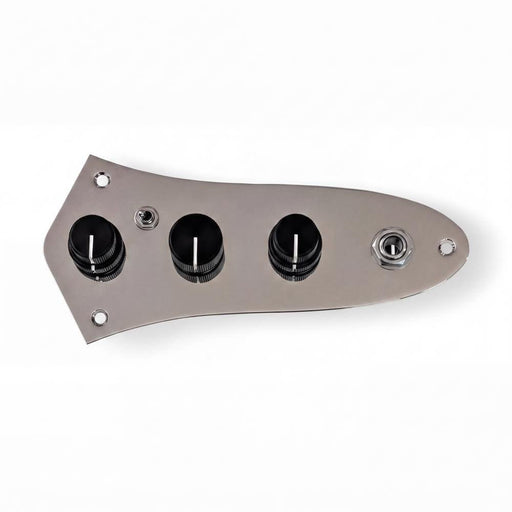 Trickfish | J - Core Jazz Bass Plate Preamp | Mike Pope - Designed FlexCore Circuit | 2 - Band & Top Mount Jack (Trickfish-J-Core-2Band) - Gsus4