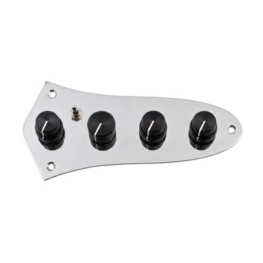 Trickfish | J - Core Jazz Bass Plate Preamp | Mike Pope - Designed FlexCore Circuit | 4 - Band & Side Mount Jack (Trickfish-J-Core-4Band) - Gsus4
