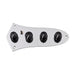 Trickfish | J - Core Jazz Bass Plate Preamp | Mike Pope - Designed FlexCore Circuit | 4 - Band & Side Mount Jack (Trickfish-J-Core-4Band) - Gsus4