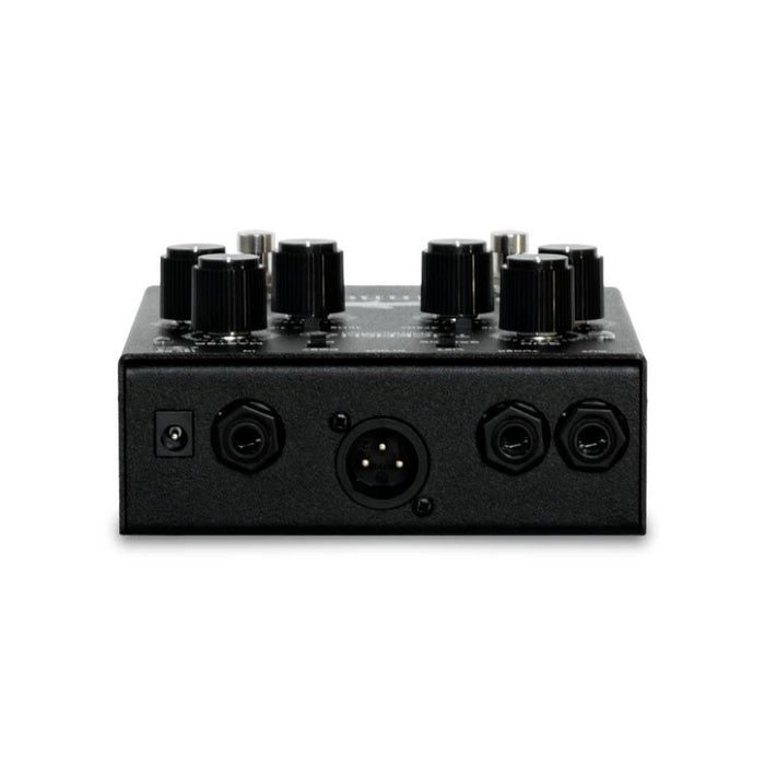 Trickfish Minnow Single Channel Bass Preamp & DI w/ Bullhead EQ (Black) (Trickfish-Minnow-BLK) - Gsus4