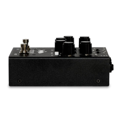 Trickfish Minnow Single Channel Bass Preamp & DI w/ Bullhead EQ (Black) (Trickfish-Minnow-BLK) - Gsus4