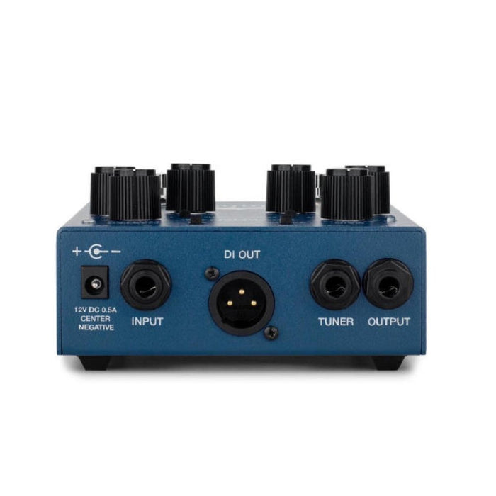 Trickfish | Minnow | Single Channel Bass Preamp & DI | w/ Bullhead EQ (Trickfish-Minnow) - Gsus4