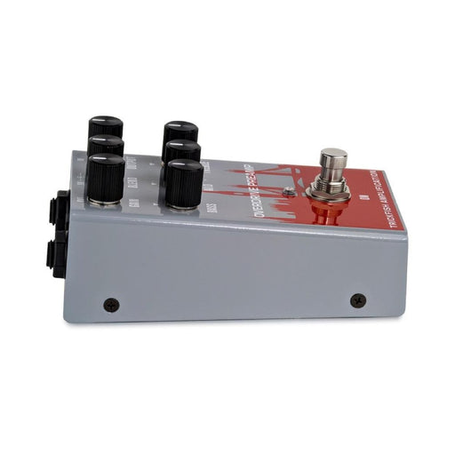 Trickfish | Overdrive Preamp | Bass Overdrive & Preamp | Compact Tone - Shaping Drive Pedal (Trickfish-Overdrive-Preamp) - Gsus4