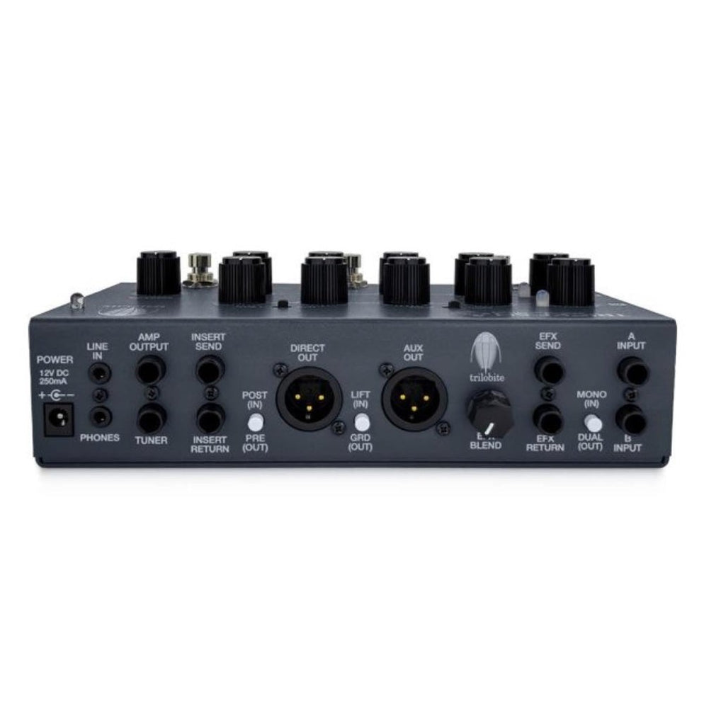 Trickfish | Trilobite | Dual Channel Bass Preamp & DI | w/ AB Switch ...