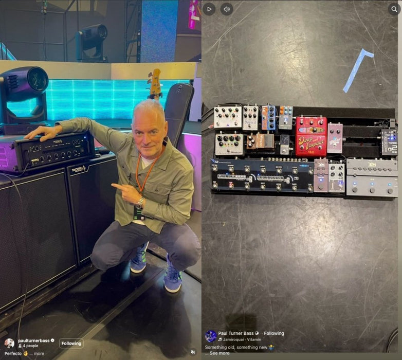 Trickfish | VCA Compressor | Bass Compressor Pedal | Studio - Style Dynamics Control () - Gsus4