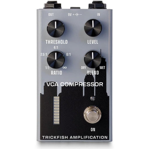 Trickfish | VCA Compressor | Bass Compressor Pedal | Studio - Style Dynamics Control () - Gsus4