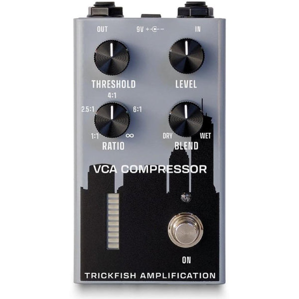 pedal compressor bass Trickfish | VCA Compressor | Bass Compressor Pedal | Studio-Style Dynamics Control