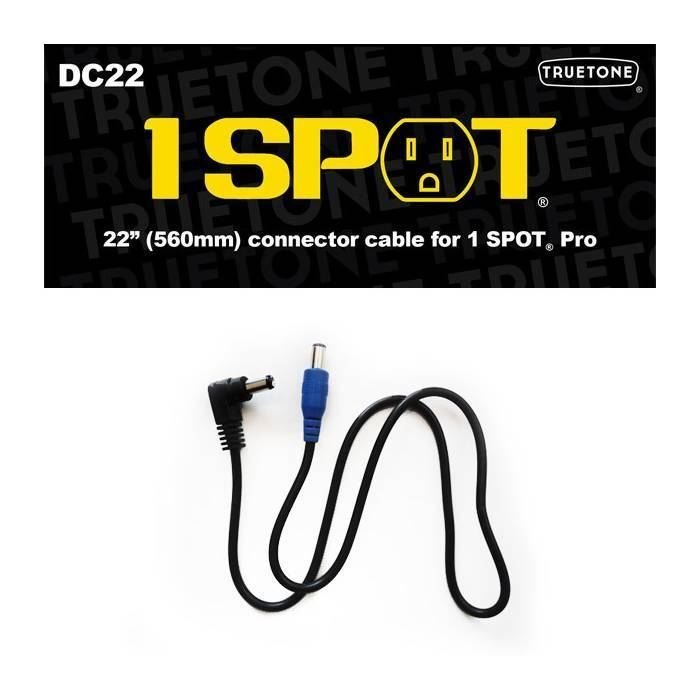 Truetone | 1 SPOT | DC26 | 26 inch DC Cable RA to Straight (DC26) - Gsus4