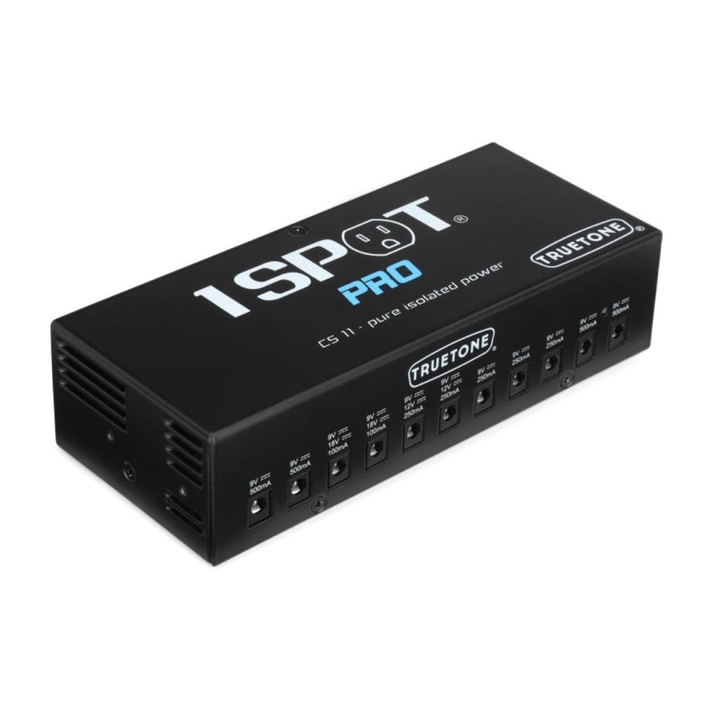 Truetone 1 SPOT Pro CS11 11-Output Isolated Power Supply w/ IEC