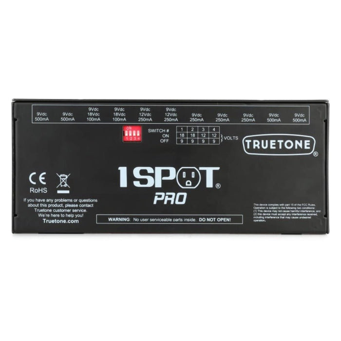 Truetone | 1 SPOT Pro | CS11 | 11 - Output Isolated Power Supply w/ IEC (1SPOTPROCS11) - Gsus4