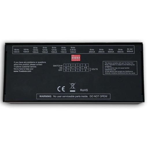 Truetone | 1 Spot Pro | CS12 | Multi Voltage Power Supply (1SPOTPRO12) - Gsus4