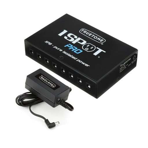 Truetone | 1 SPOT Pro | XP8 - PS | 8 - Output Isolated Power Supply | w/ AU Power Adapter (1SPOTPROXP8 - PS) - Gsus4