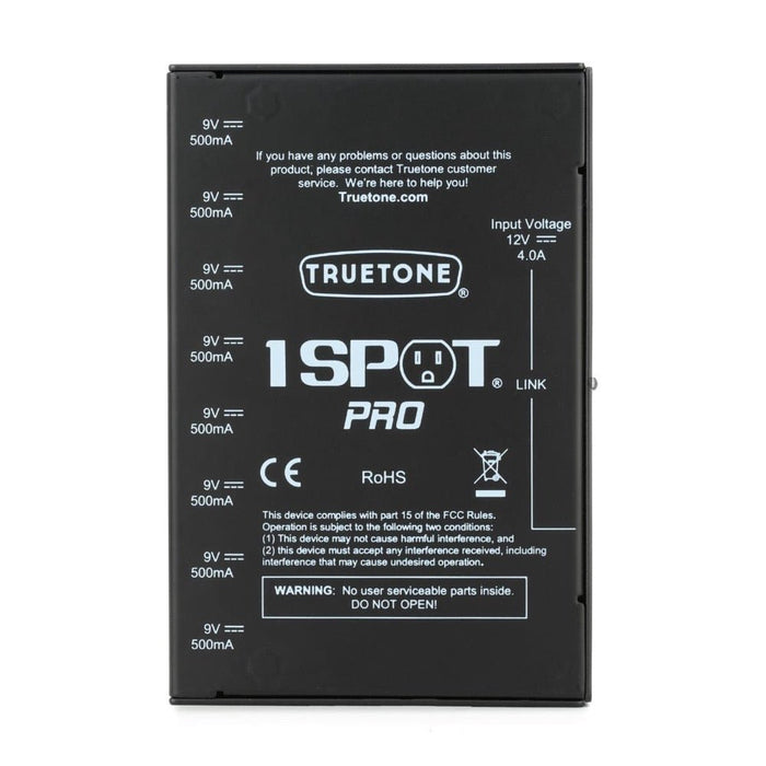 Truetone | 1 SPOT Pro | XP8 - PS | 8 - Output Isolated Power Supply | w/ AU Power Adapter (1SPOTPROXP8 - PS) - Gsus4