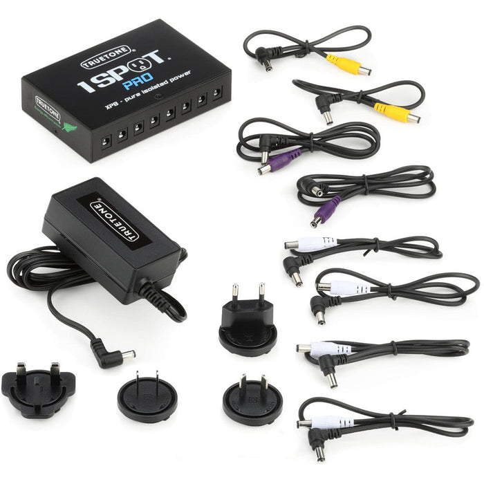 Truetone | 1 SPOT Pro | XP8 - PS | 8 - Output Isolated Power Supply | w/ AU Power Adapter (1SPOTPROXP8 - PS) - Gsus4
