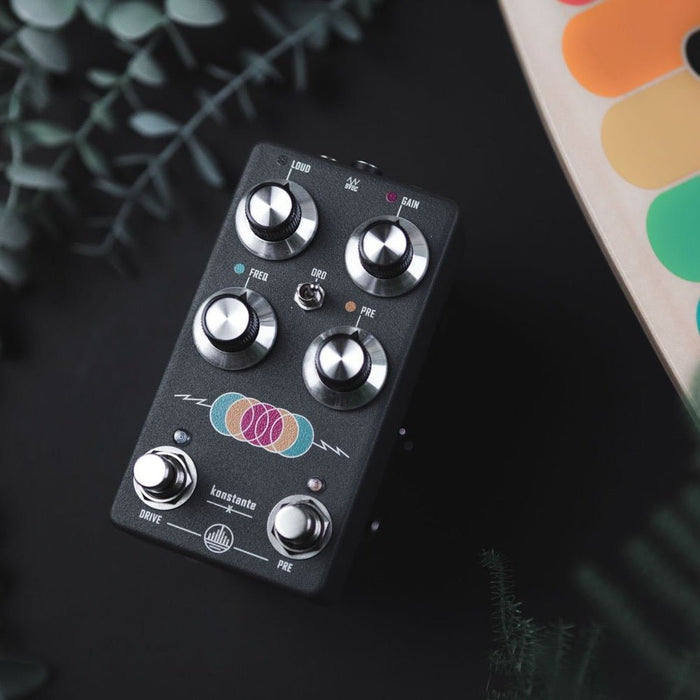 Twilight Pulse Audioworks | KONSTANTE | Transparent Overdrive + EP Boost | Black (Twilight - Konstante - Black) - Gsus4