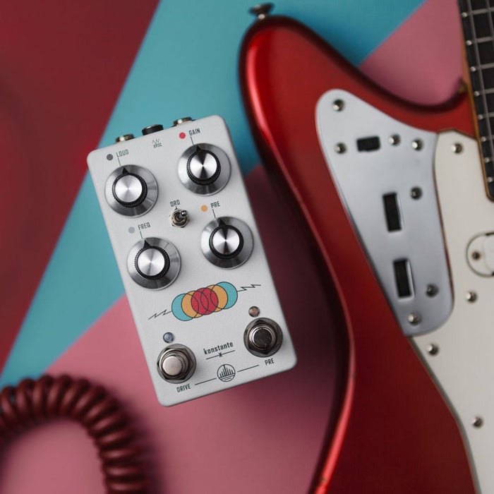 Twilight Pulse Audioworks | KONSTANTE | Transparent Overdrive + EP Boost | White (Twilight - Konstante - White) - Gsus4