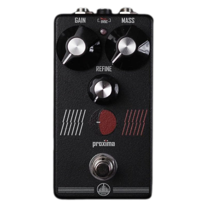 Twilight Pulse Audioworks | PROXIMA | MOSFET Overdrive / Fuzz | Black (Twilight - Proxima - Black) - Gsus4