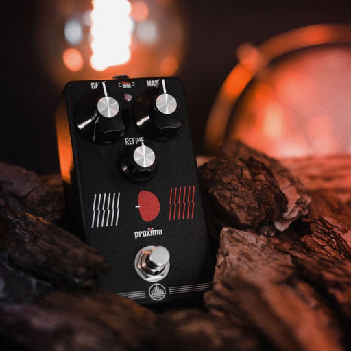 Twilight Pulse Audioworks | PROXIMA | MOSFET Overdrive / Fuzz | Black (Twilight - Proxima - Black) - Gsus4