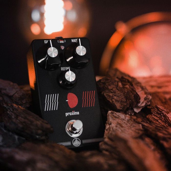 Twilight Pulse Audioworks | PROXIMA | MOSFET Overdrive / Fuzz | Black (Twilight - Proxima - Black) - Gsus4