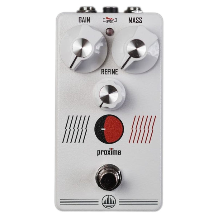 Twilight Pulse Audioworks | PROXIMA | MOSFET Overdrive / Fuzz | White (Twilight - Proxima - White) - Gsus4