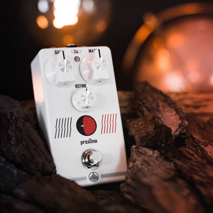 Twilight Pulse Audioworks | PROXIMA | MOSFET Overdrive / Fuzz | White (Twilight - Proxima - White) - Gsus4