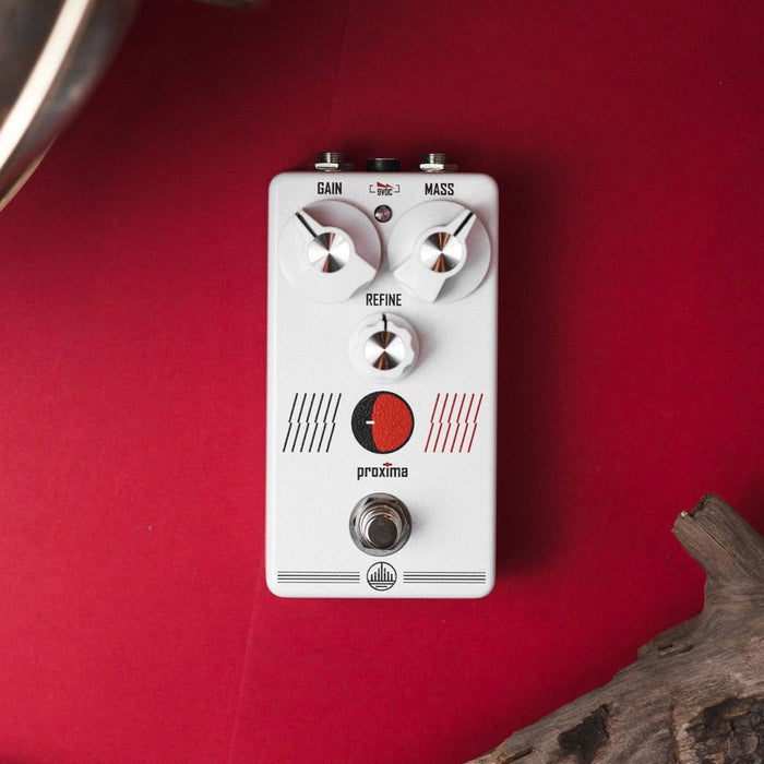 Twilight Pulse Audioworks | PROXIMA | MOSFET Overdrive / Fuzz | White (Twilight - Proxima - White) - Gsus4
