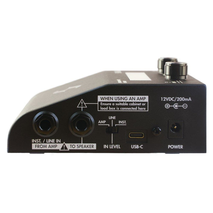 Two Notes | OPUS | Multi Channel Amp Sim Pedal w/ PSM Emulations & Wireless Control (133008) - Gsus4