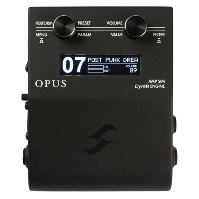 Two Notes | OPUS | Multi Channel Amp Sim Pedal w/ PSM Emulations & Wireless Control (133008) - Gsus4