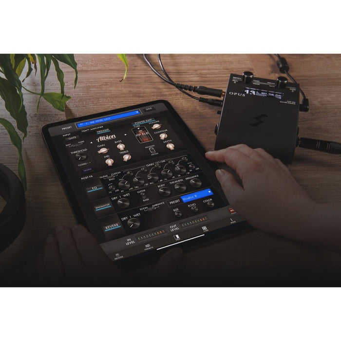 Two Notes | OPUS | Multi Channel Amp Sim Pedal w/ PSM Emulations & Wireless Control (133008) - Gsus4