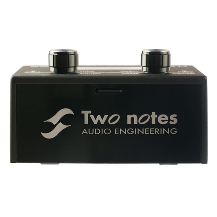 Two Notes | OPUS | Multi Channel Amp Sim Pedal w/ PSM Emulations & Wireless Control (133008) - Gsus4