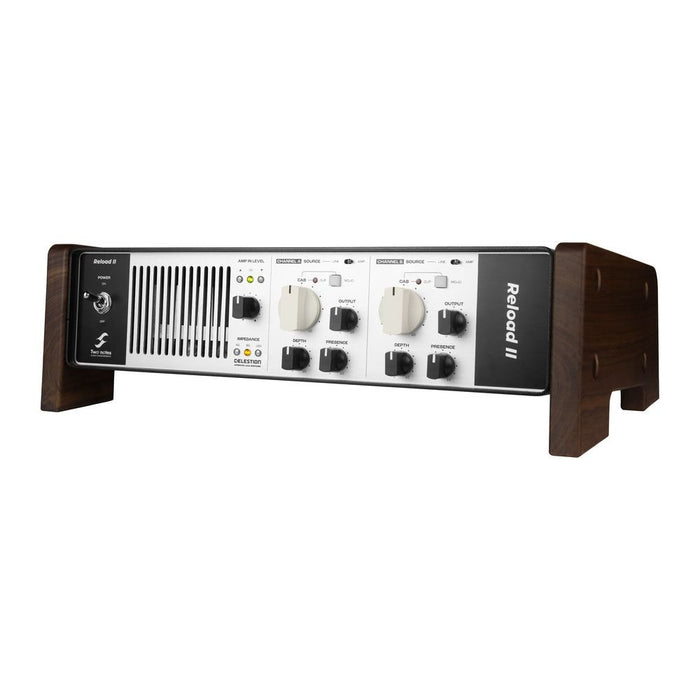 Two Notes RELOAD II Multi Impedance Reactive Load Box 4, 8 & 16 Ohm (133010) - Gsus4