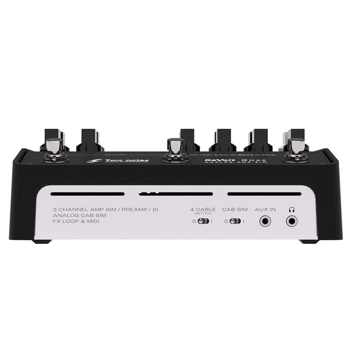 Two Notes | REVOLT Bass | 3 Channel Bass Amp Simulator w/ 12AX7 Tube & All Analog Signal Path (133006) - Gsus4