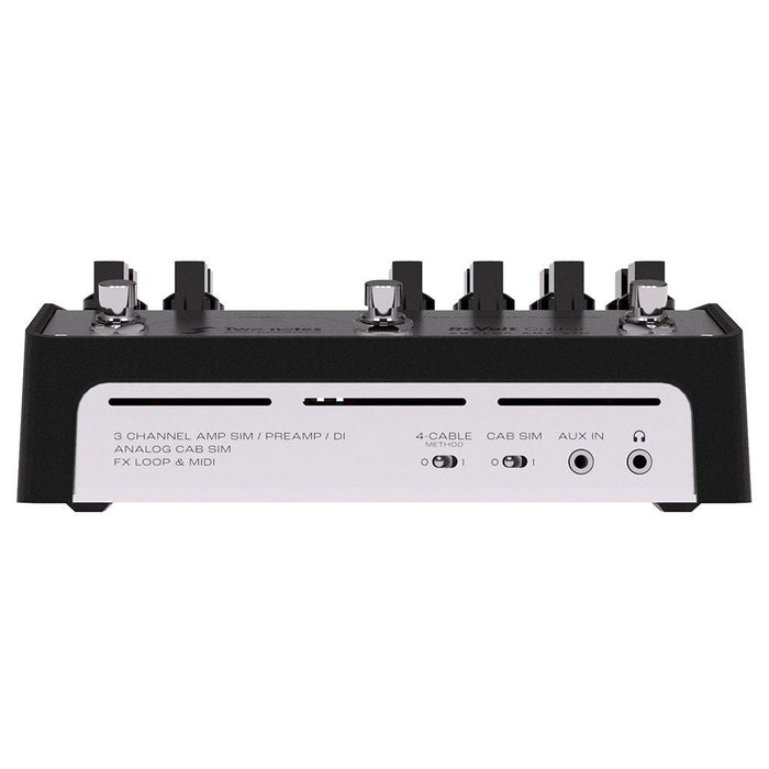 Two Notes | REVOLT Guitar | 3 Channel Guitar Amp Simulator w/ 12AX7 Tube & All Analog Signal Path (133005) - Gsus4