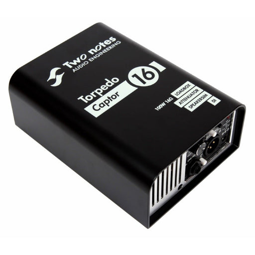 Two Notes | Torpedo Captor 16 | 16 Ohms | Compact Loadbox, Attenuator & Amp DI (133002) - Gsus4
