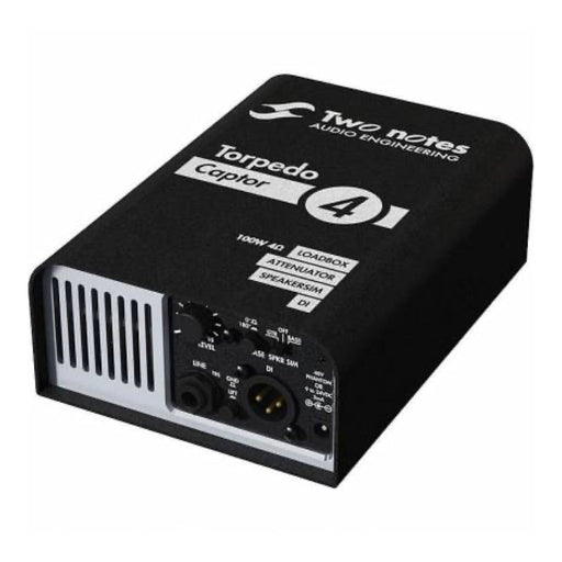 Two Notes | Torpedo Captor 4 | 4 Ohms | Compact Loadbox, Attenuator & Amp DI (133000) - Gsus4