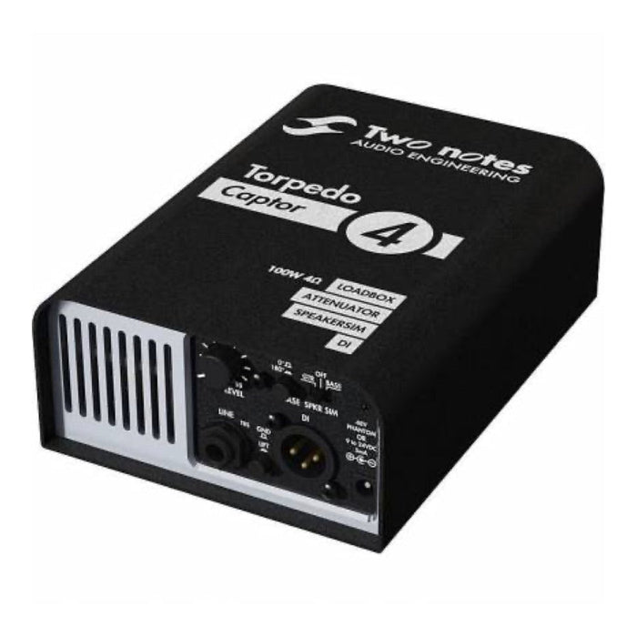 Two Notes | Torpedo Captor 4 | 4 Ohms | Compact Loadbox, Attenuator & Amp DI (133000) - Gsus4
