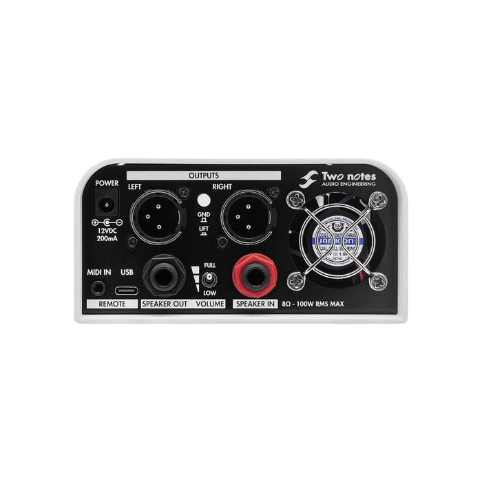 Two Notes Torpedo Captor X + 8 Reactive Load Box