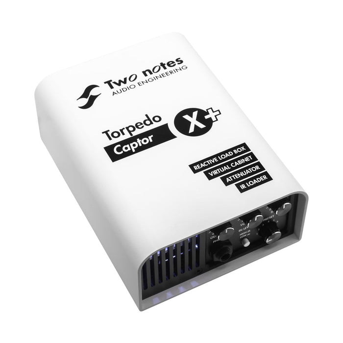 Two Notes Torpedo Captor X + 8 Reactive Load Box