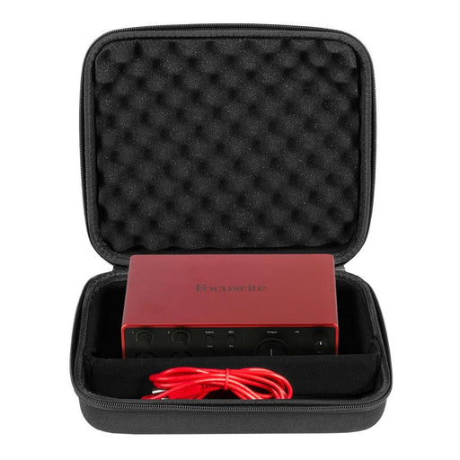 UDG Creator Focusrite Scarlett 2i2/4i4 4th Gen/Clarett+ 4Pre/2Pre Hardcase (Black) (63/U8507BL) - Gsus4